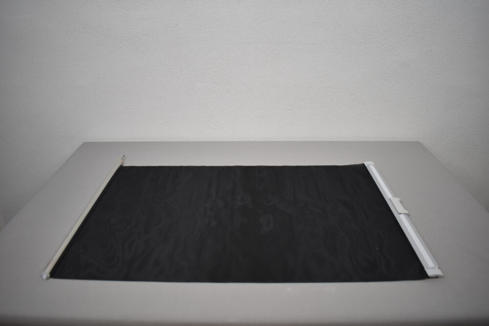 Seitz Fliegen-Rollo 570x920mm schwarz/grau