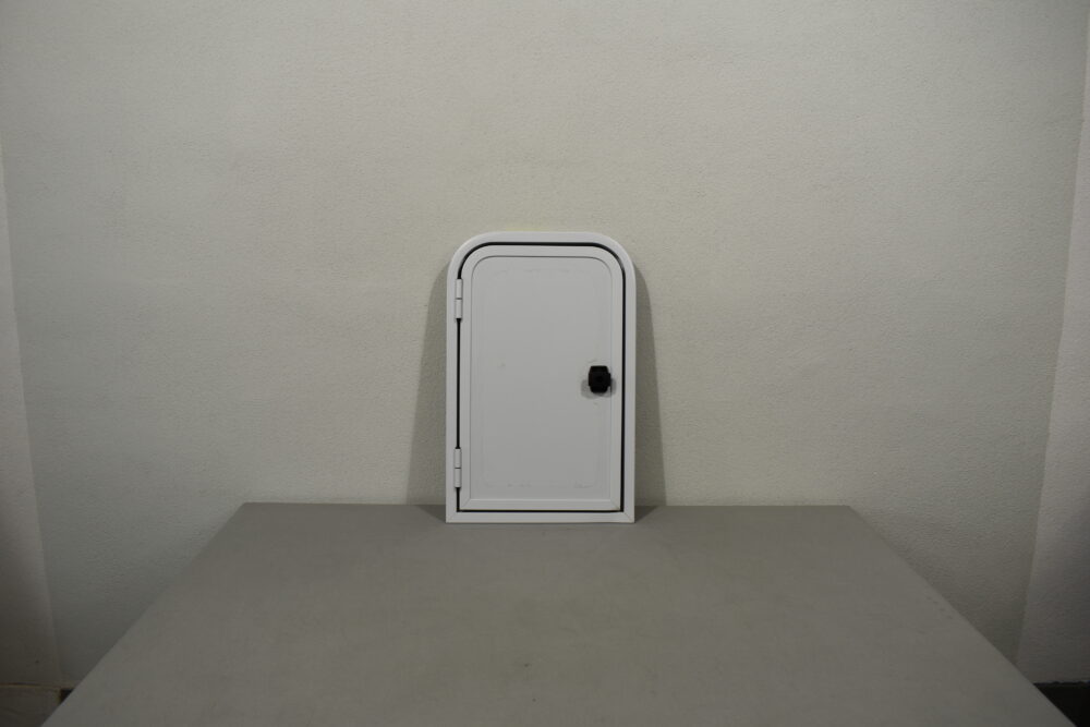Serviceklappe, Gaskastenklappe 380x600mm weiß