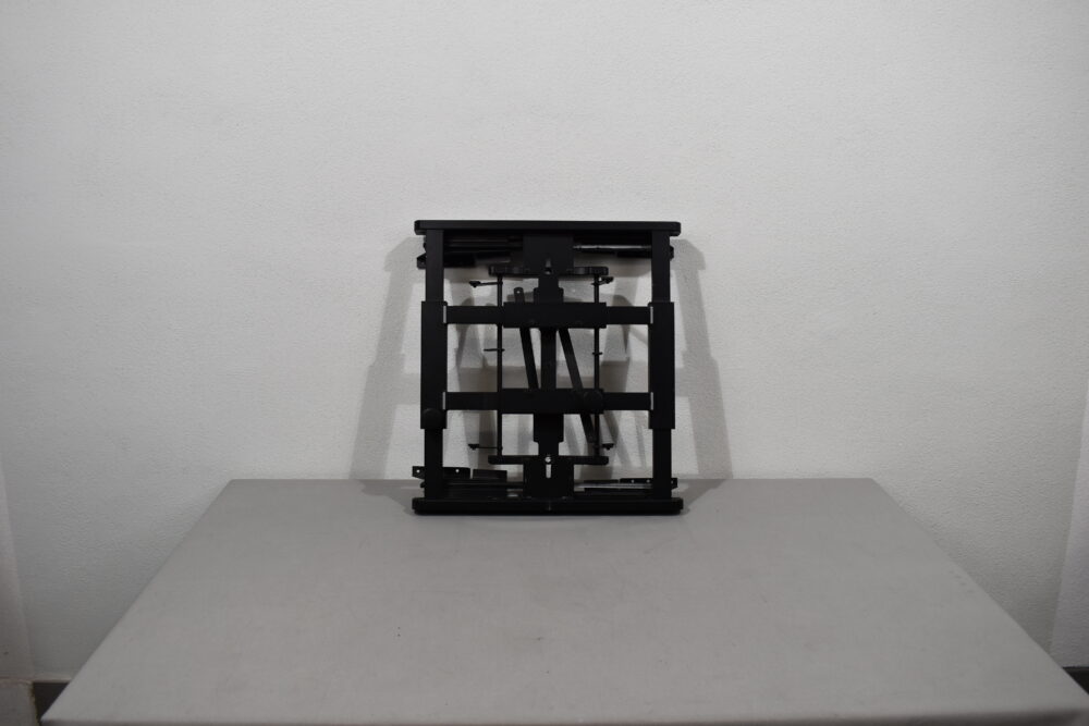 Tischgestell 570x535mm schwarz