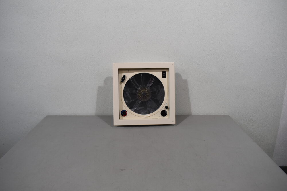 Ventilator 350x350mm 12Volt
