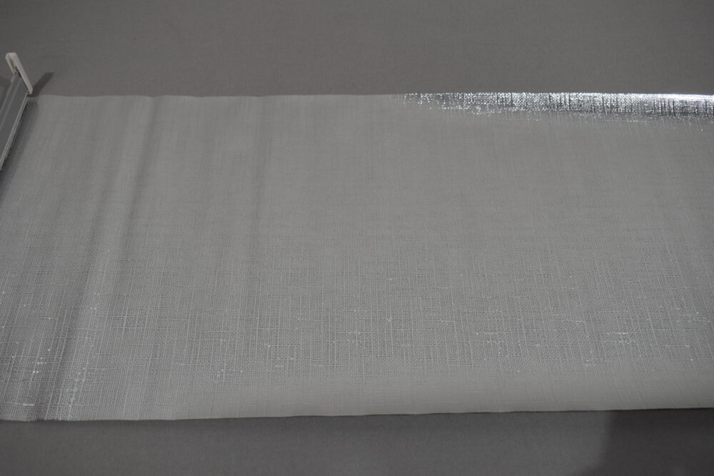 Verdunklungs-Rollo 320x1110mm weiß