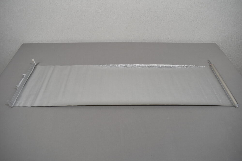 Verdunklungs-Rollo 320x1110mm weiß