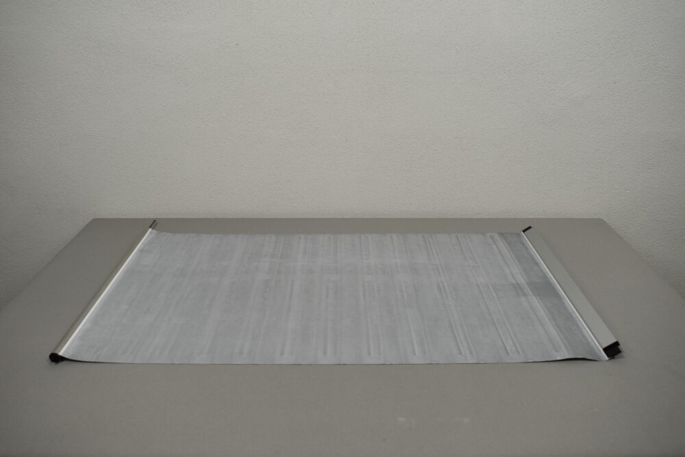 Verdunklungs-Rollo 560x1000mm silber