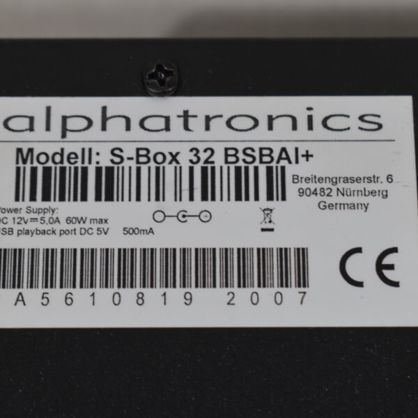 Alphatronics Panel und Signalbox