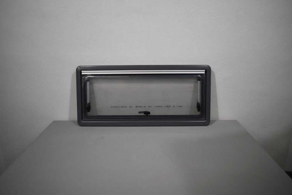 Dometic Ausstellfenster S4/S5 900x400mm grau