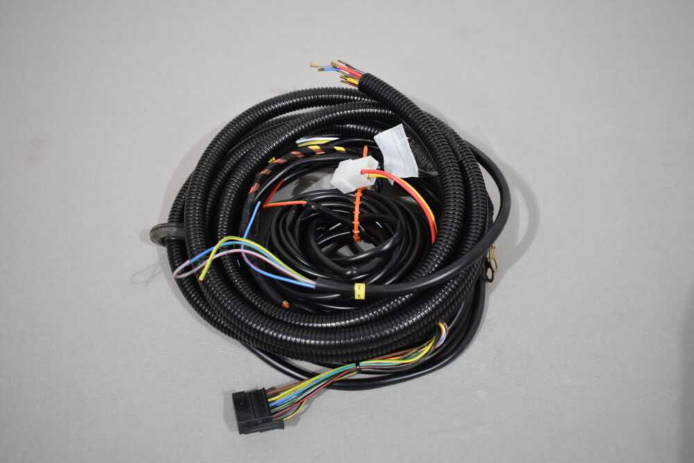 Jaeger Elektrokabelsatz für Anhängerkupplung 12Volt