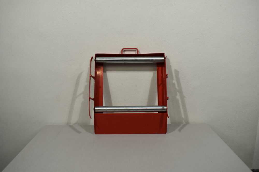 Kabelabroller 85x530x550mm rot