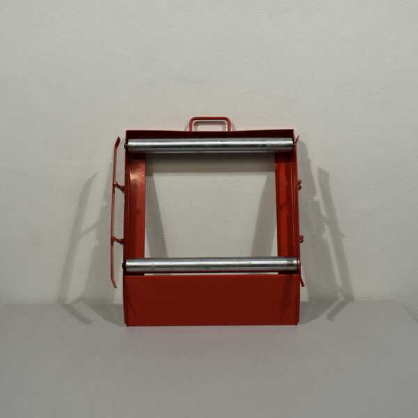 Kabelabroller 85x530x550mm rot
