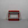 Kabelabroller 85x530x550mm rot