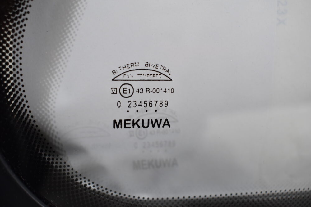 Mekuwa Schiebefenster; Fahrerhausfenster links für N+B-Smove BJ2021-2023
