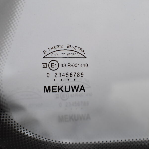 Mekuwa Schiebefenster; Fahrerhausfenster links für N+B-Smove BJ2021-2023