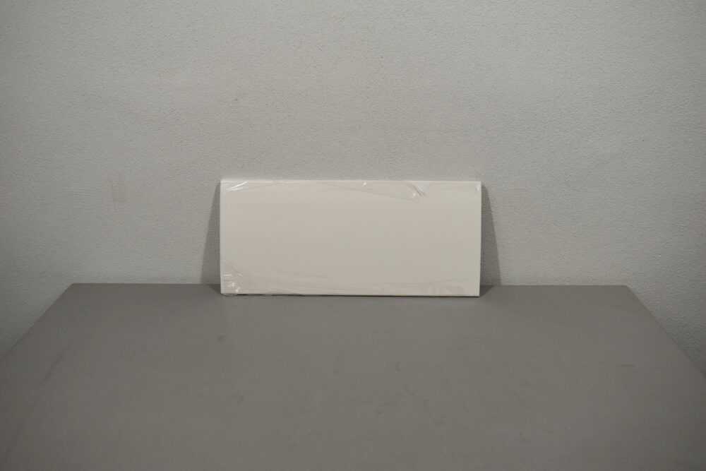 Möbelklappe 620x275mm weiß