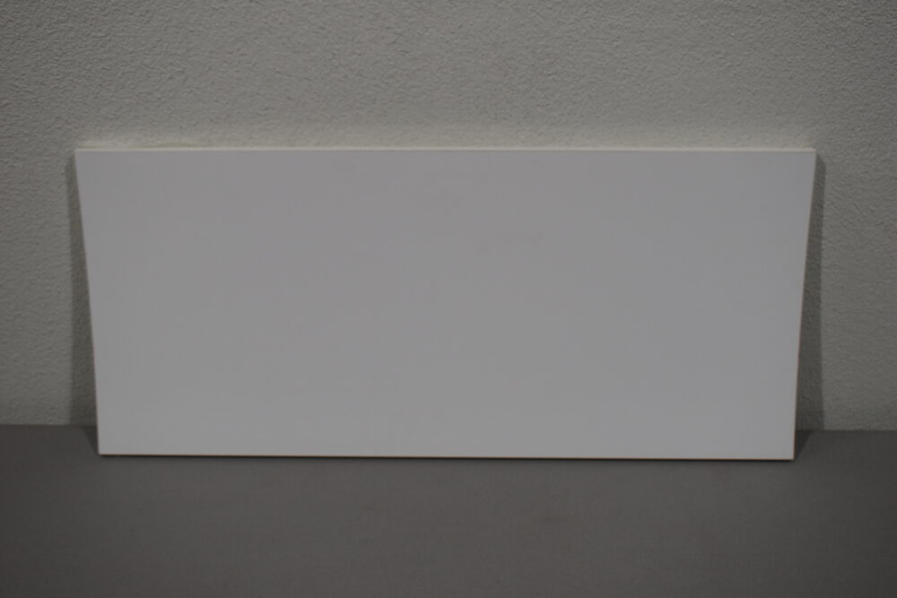 Möbelklappe 620x275mm weiß