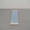 Plissee 180x600mm blau