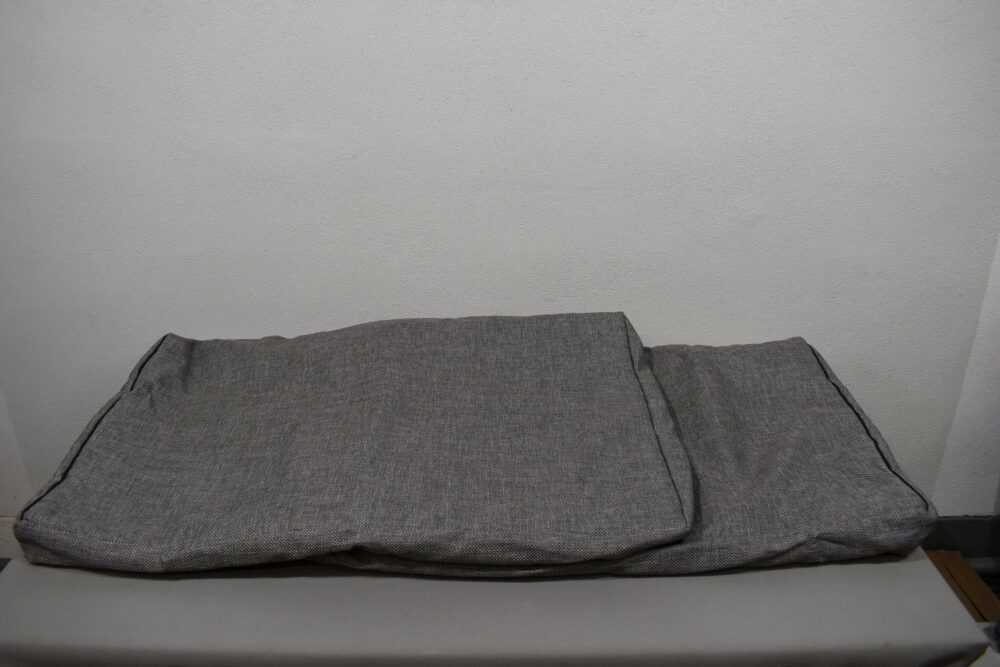 Polsterbezug 580x90x970mm grau