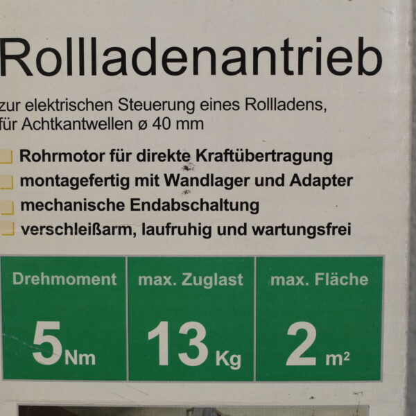 Schellenberg Rolladenantrieb für Achtkantwellen