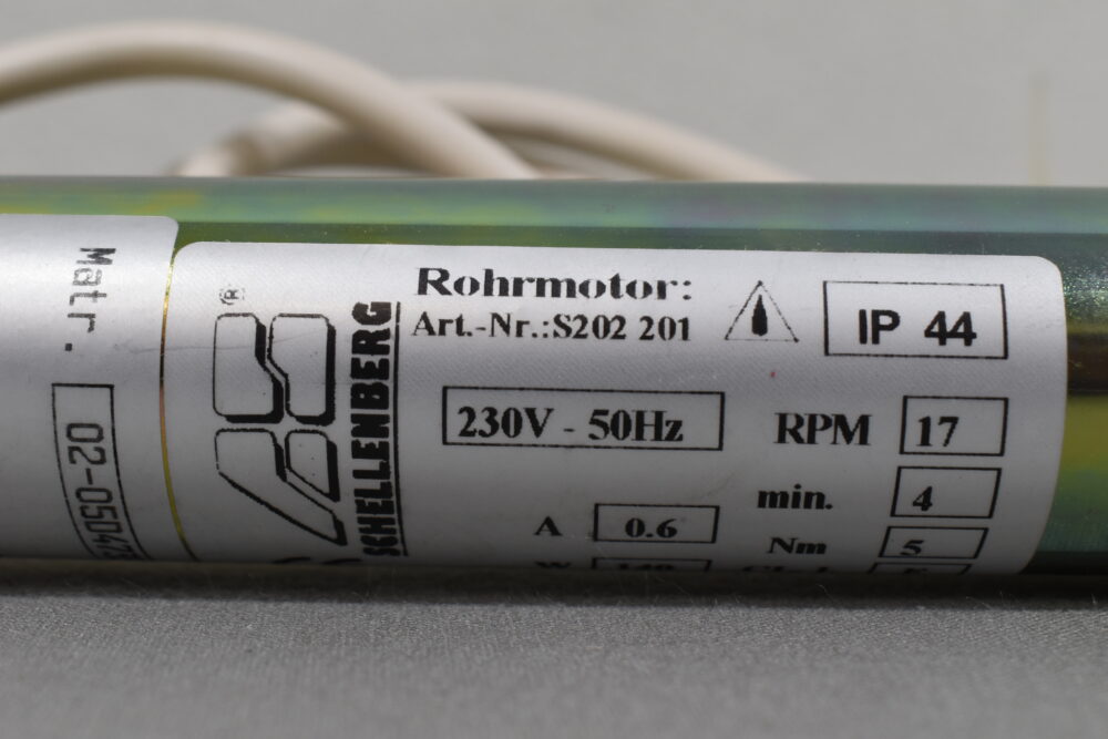 Schellenberg Rolladenantrieb für Achtkantwellen