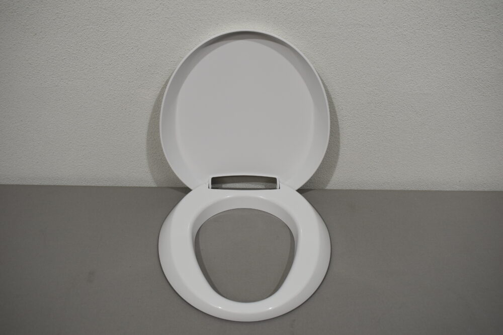 Thetford Toilettensitz mit Deckel weiß