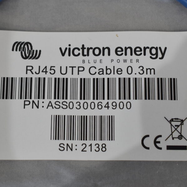 Victron Energy Batterie Managment mit LAN Kabel