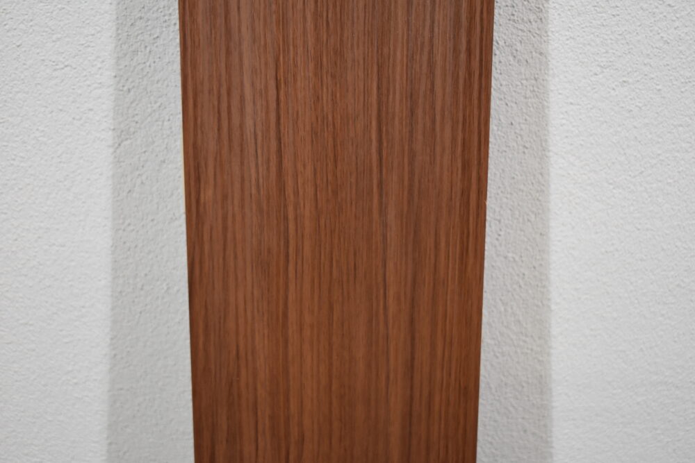Panel in Grasoptik/Lampe 170x1655x25mm schwarz/weiß