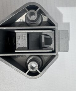 Schnappverschluss 5er-Set silber Matt – Bild 5