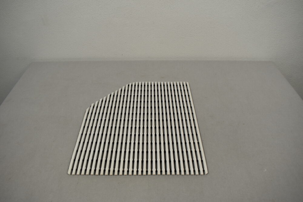 Antirutschmatte/Badmatte 515x460mm weiß