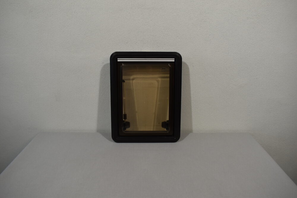 Ausstellfenster 370x500mm schwarz