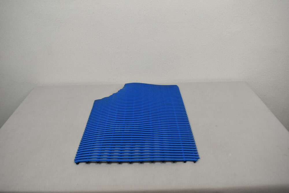 Antirutschmatte/Badmatte700x510mm blau