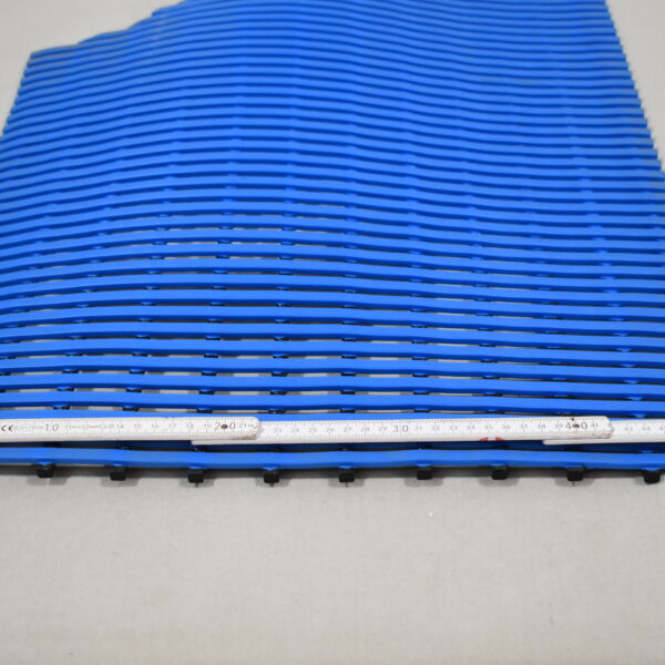 Antirutschmatte/Badmatte700x510mm blau