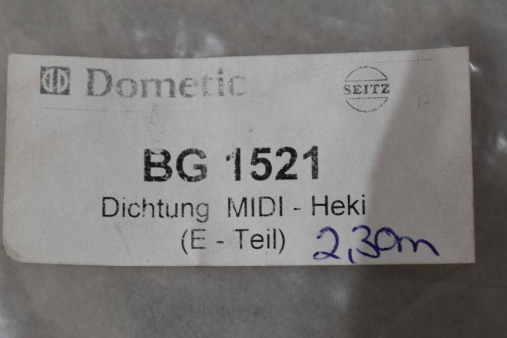 Dometic Dichtung Midi-Heki BG1521 2300mm