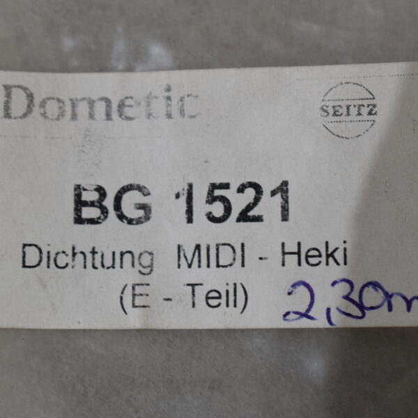 Dometic Dichtung Midi-Heki BG1521 2300mm