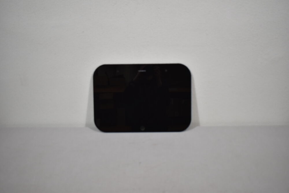 Dometic Glasabdeckung für Kochfeld 455x320mm schwarz