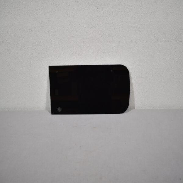 Glasabdeckung für Kochfeld 440x275mm schwarz