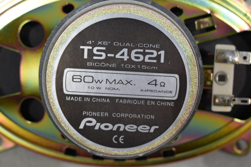 Pioneer Lautsprecher TS-4621 Doppelmembran 60Watt