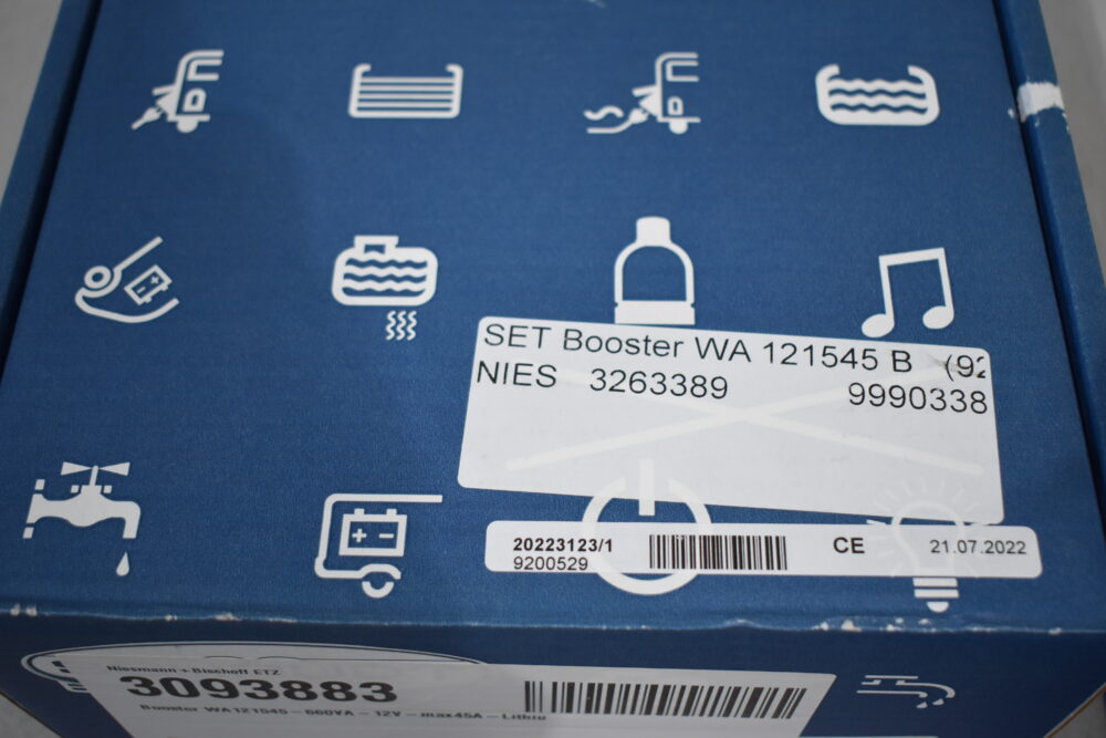 Schaudt Booster WA 121545 12 V