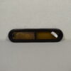 Schiebefenster im Dach links 700x150mm schwarz