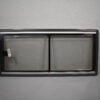 Seitz Schiebefenster S4 rechts 1300x600mm grau