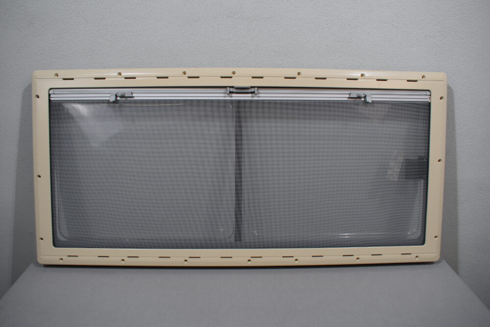 Seitz Schiebefenster S4 rechts 1300x600mm grau