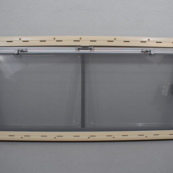 Seitz Schiebefenster S4 rechts 1300x600mm grau