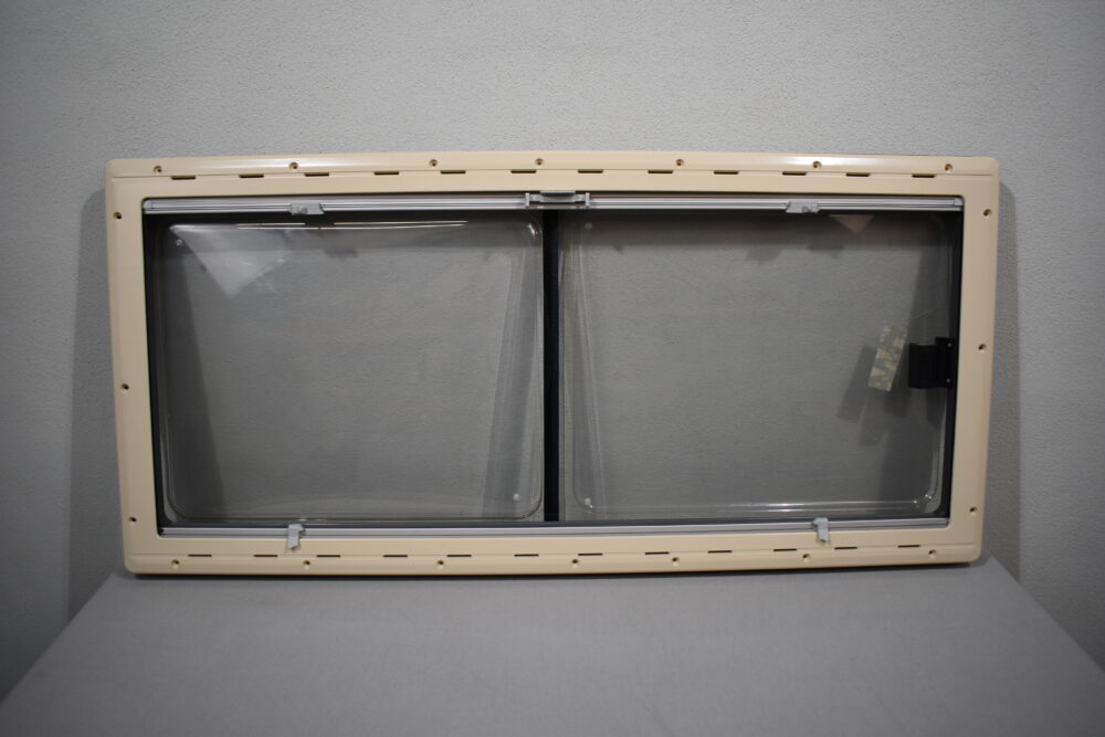 Seitz Schiebefenster S4 rechts 1300x600mm grau