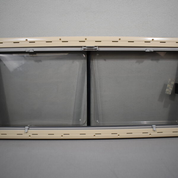 Seitz Schiebefenster S4 rechts 1300x600mm grau