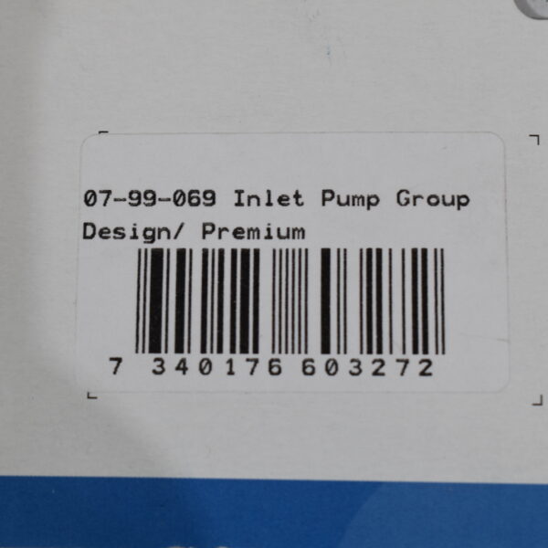 Albinus Inlet Pump Group 07-99-069