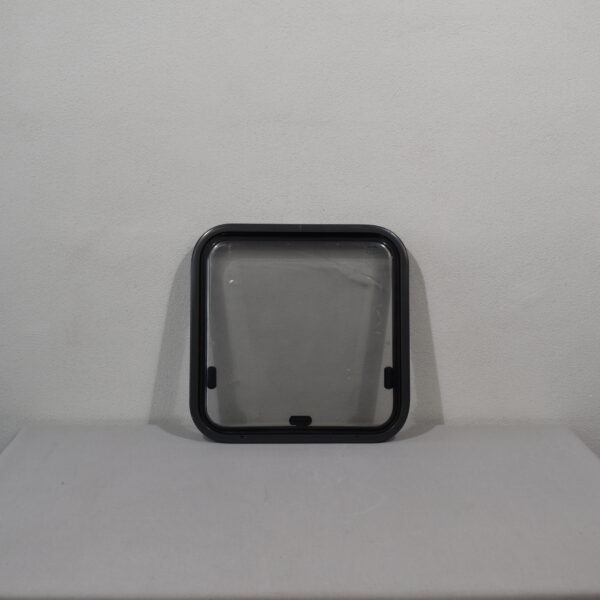Dometic  S7 Fenster 510x510 dunkel grau feststehend