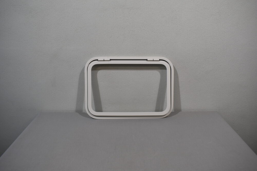 Klappenrahmen 420x620mm; weiß