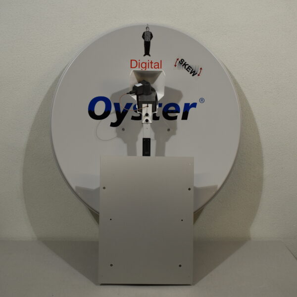 Oyster 85 Digital CI; Digital HDCI+DVB-T SKEW-Satelliten-Anlage
