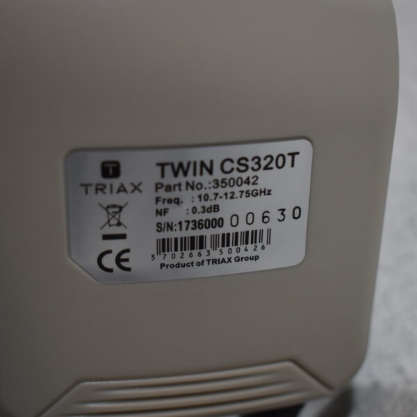 Oyster Twin CS320T Satelliten-Anlage Version III