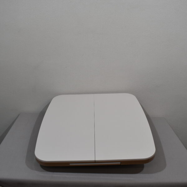 Tischplatte 45x870x800mm weiß/hell Ahorn