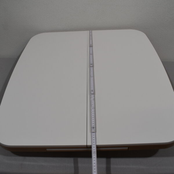 Tischplatte 45x870x800mm weiß/hell Ahorn