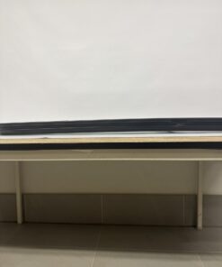Mekuwa Echtglas Schiebefenster 1400x600mm; schwarz – Bild 10