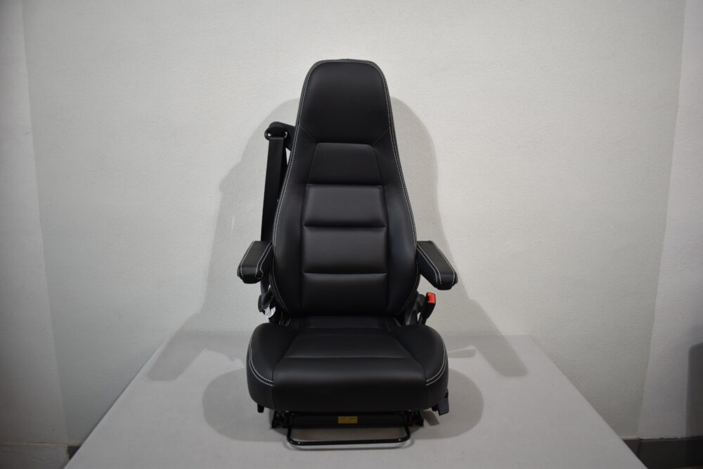 Aguti-Beifahrersitz; schwarz